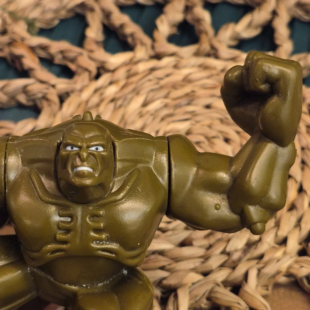 ✅2008 Marvel Incredible Hulk Abomination Burger King Figure Toy#️⃣36